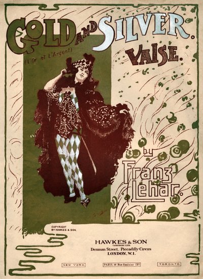 Altın ve gümüş, Franz Lehar