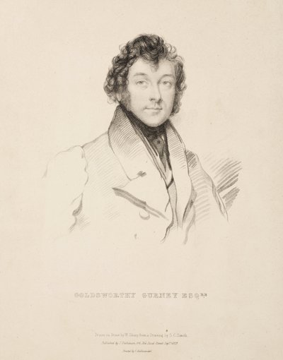 Goldsworthy Gurney, İngiliz mucit by Frederick (attr. to) Barnard