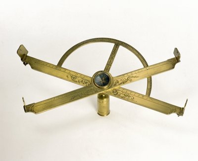 Grafometre-klinometre, c 1600 by Frederick (attr. to) Barnard