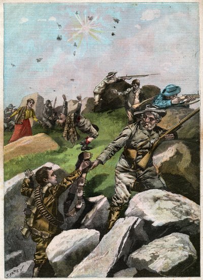 Guerre de Boers. Boers
