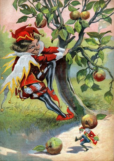 Güliver. 1910 dolaylarında (gravür) by . .