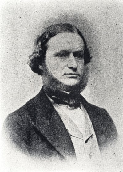 Gustav Kirchhoff, Alman fizikçi, 1860