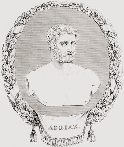 Hadrian, Publius Aelius Trajanus Hadrianus Augustus (76 – 138), Roma İmparatoru, 