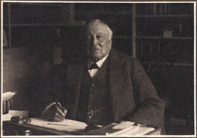 Henry Roscoe, İngiliz kimyager, c 1914 by Ferdinand Georg Waldmuller