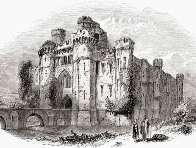 Herstmonceux Kalesi by . .