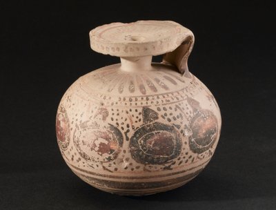Hijyen Dekorlu çanak çömlek, Korint, MÖ 575-550 by John Pardon