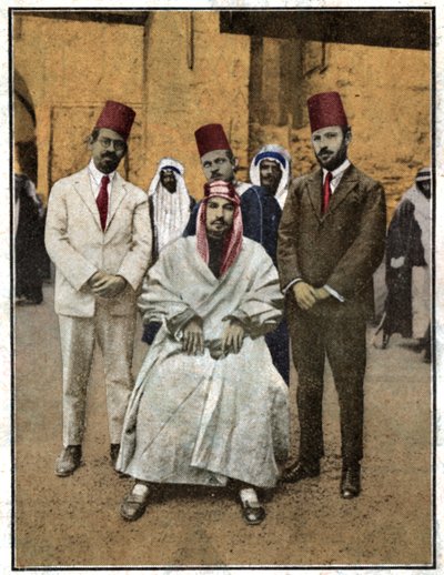 İbn Suud, yaklaşık 1925 by . .