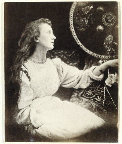 Kralın İdilleri, Elaine minyatürü by John Pardon