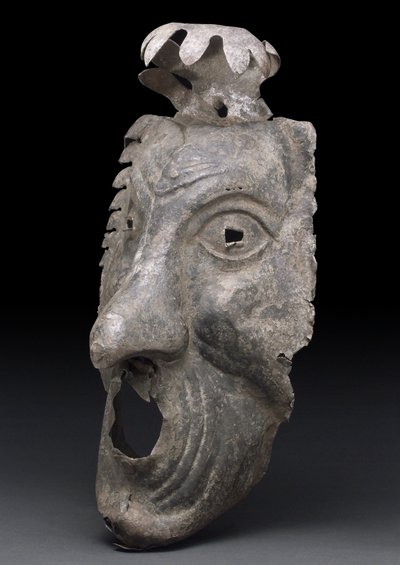 Demir maske, Nürnberg, Almanya by Frederick (attr. to) Barnard
