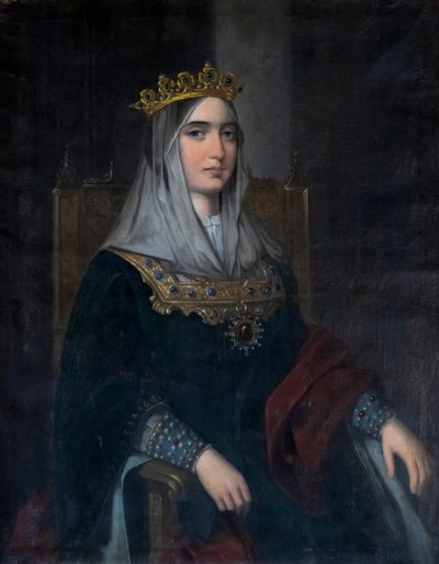 Kastilyalı Isabella I; Isabella Katolik. Portre., 2020 (fotoğraf) by . .