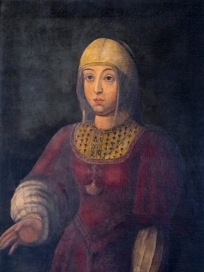 Kastilyalı Isabella I; Isabella Katolik. Portre., 2020 (fotoğraf) by . .