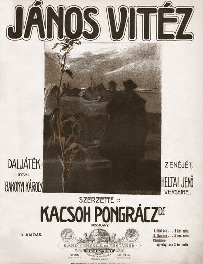 Janos Vitez, Macar besteci Kacsoh Pongracz