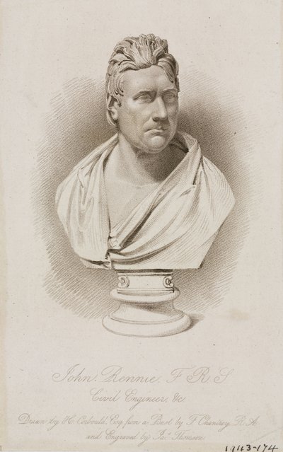 John Rennie, İskoç inşaat mühendisi, c 1810