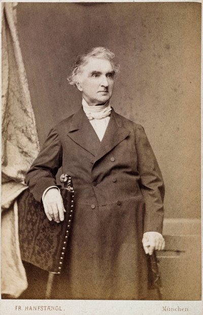 Justus von Liebig, Alman kimyager, 1860-1873 dolayları by Frederick (attr. to) Barnard