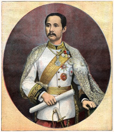 Kral Rama V by . .