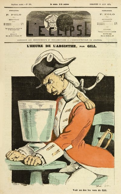 Absinthe Saati by Frederick (attr. to) Barnard