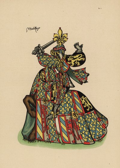 Le Duc Philippe le Bon, İyi Philip, Burgonya Dükü by John Pardon