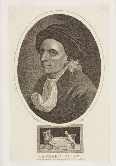 Leonhard Euler, matematikçi, 1770