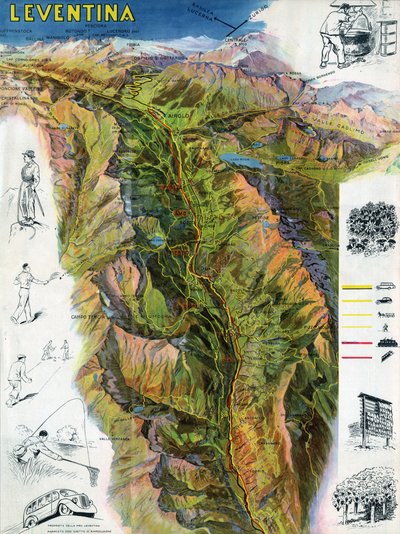 Levanten vadisi, yaklaşık 1930-1940 by . .