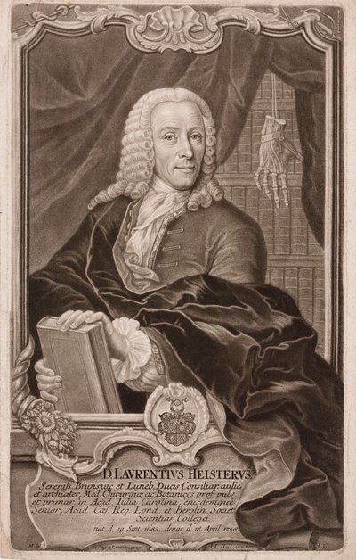 Lorenz Heister, Alman cerrah by Henry Charles Fehr
