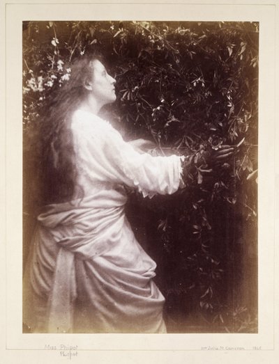 Mary Hillier, 1865 dolayları by John Pardon