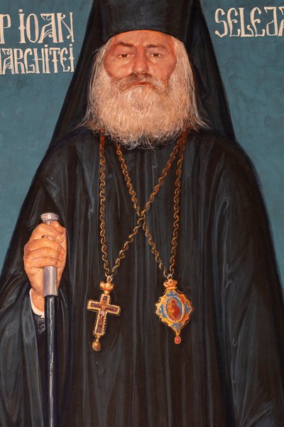 Manastır (Tüm Azizlerin İnziva Yeri). Kilise. İç mekan. by . .
