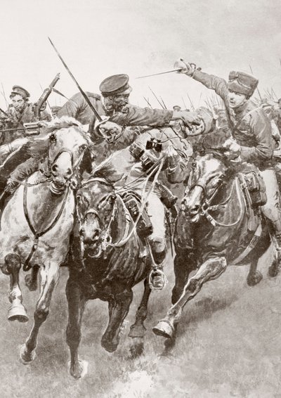 Rus Kazakları ile Schwansfeld