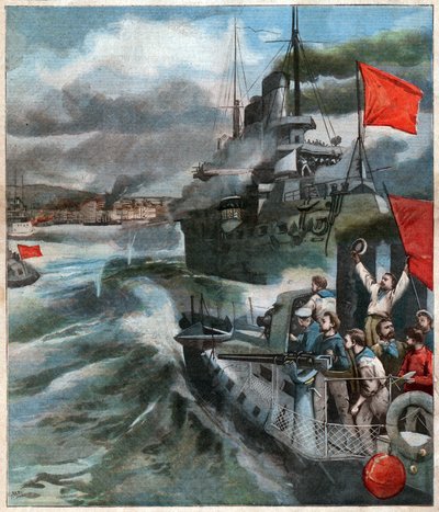 Mutinerie du Otchakov. Otchakov