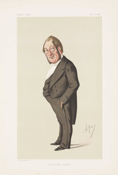 Oscar Clayton, cerrah by Frederick (attr. to) Barnard