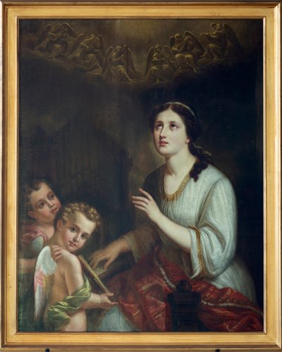 Parish kilisesi (Bizim Leydi Decanal Kilisesi). İç mekan. tablo. by . .