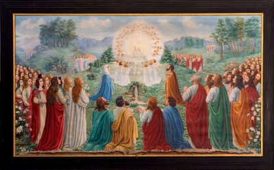 Parish kilisesi (Bizim Leydi Bölge Kilisesi). by . .