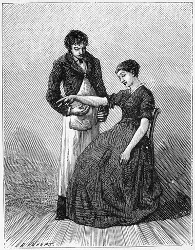 Fizik Tedaviler Kübital sinirin keşfi by Frederick (attr. to) Barnard