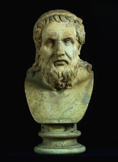 Muhtemelen Hesiod (MÖ 8. yy) veya Homer