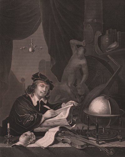 Hollandalı ressam Gerrit Dou