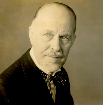 Elias Burton Holmes'un Portresi by Frederick (attr. to) Barnard