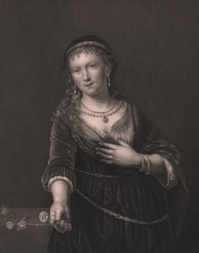 Saskia van Uylenburgh (1612-1642), Rembrandt