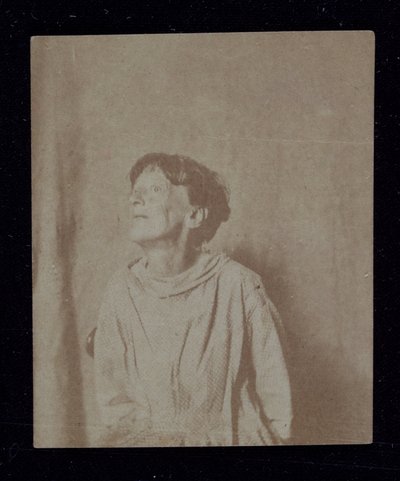 Bir hastanın Psikiyatri Portresi, Surrey County Asylum by John Pardon