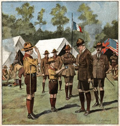 Robert Baden Powell. by John Pardon