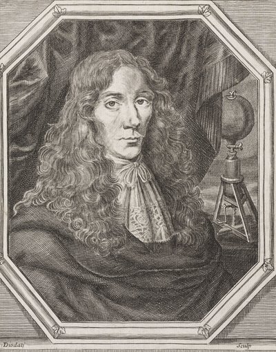 Robert Boyle, İrlandalı fizikçi ve kimyager, 1670 dolayları by Frederick (attr. to) Barnard