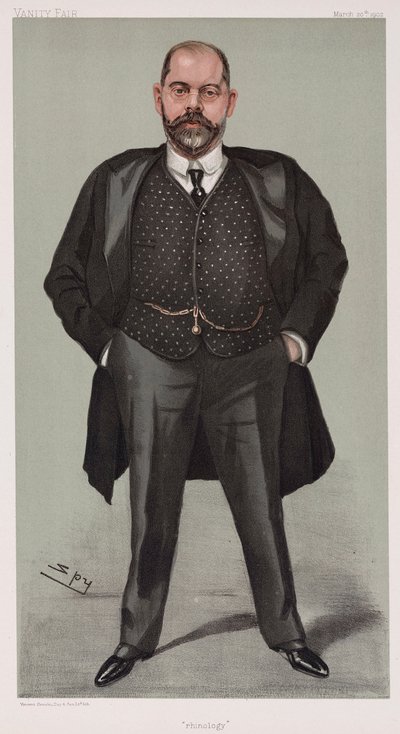 Robert Henry Scanes Spicer, İngiliz rinolog by Henry Charles Fehr