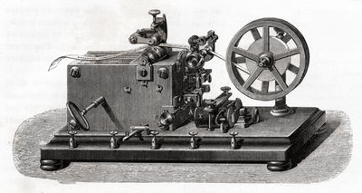 Samuel Morse. by Frederick (attr. to) Barnard