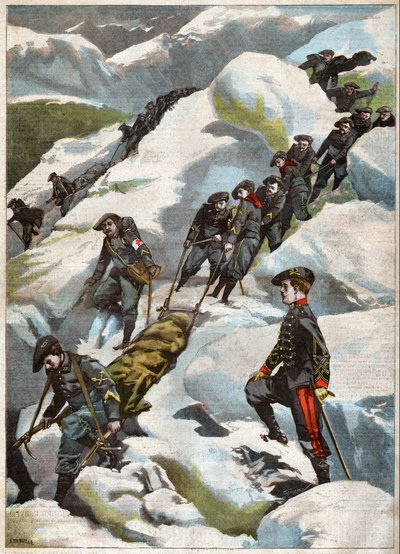 Alplerde ilk yardım. Alplerde kurtarma. by John Pardon