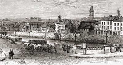 Shandon Nehri Lee, County Cork, İrlanda, 19. yüzyılın sonlarında, Our Own Country