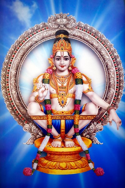 Shiva Hindu tapınağı. Hindu tanrısı Vishnu