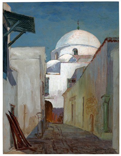 Sidi Mahrez Mothaq, Tunus by . .