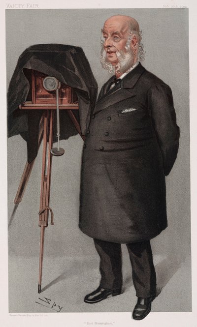 Sir John Benjamin Stone, İngiliz fotoğrafçı by Henry Charles Fehr