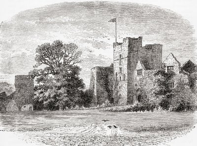 Büyük Kule, Ludlow Kalesi by . .
