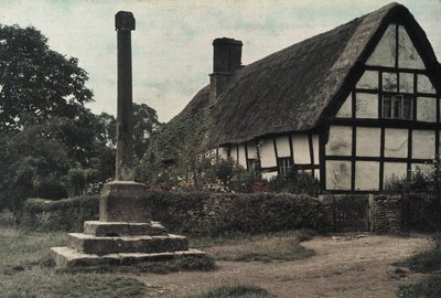 "Köy Haçı, Ashton-Under-Hill, Gloucestershire" by Frederick (attr. to) Barnard