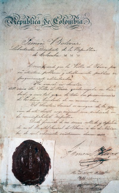 Simon Bolivar