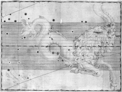 Oğlak takımyıldızı by Frederick (attr. to) Barnard